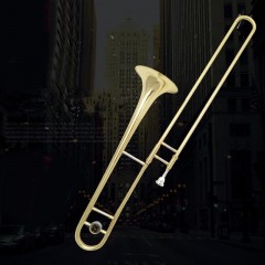 T-2 Trombone médian en si bémol