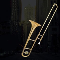T-2 Trombone médian en si bémol