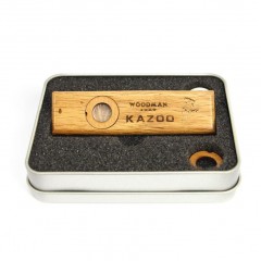 Kazudi Instrument de musique portable en bois  facile à apprendre