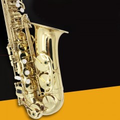 Saxophone en mi bémol alto  instrument de musique