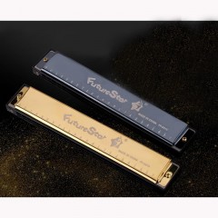 Harmonica 24 trous en Do