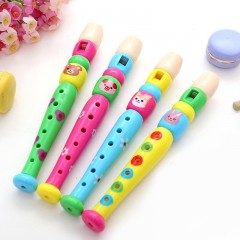 Flûte en plastique pour enfants 6 trous (pas de spécifications de couleur)