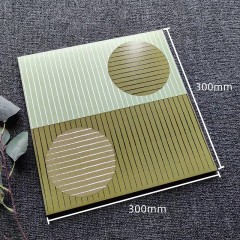 Carreaux antidérapants de couleur vert créatif