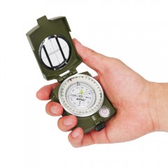 AOFAR AF-4580 Boussole fluorescente polyvalente en métal
