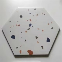Carreaux hexagonal profilé couleur imperméable