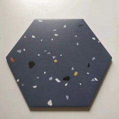 Carreaux hexagonal profilé couleur imperméable