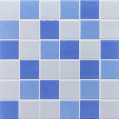 Carreaux de céramique couleur mosaïque en treillis