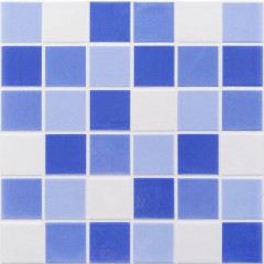 Carreaux de céramique couleur mosaïque en treillis