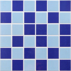 Carreaux de céramique couleur mosaïque en treillis