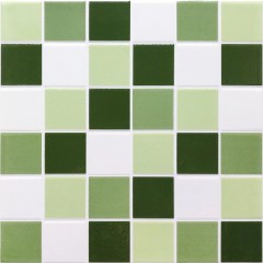 Carreaux de céramique couleur mosaïque en treillis