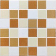 Carreaux de céramique couleur mosaïque en treillis