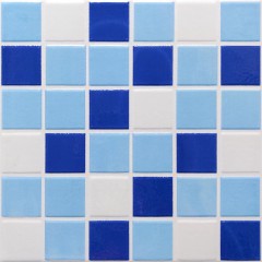 Carreaux de céramique couleur mosaïque en treillis