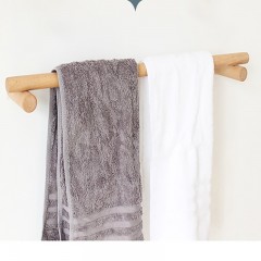 Porte-serviettes sans poinçonnage porte-objets en bois