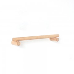 Porte-serviettes sans poinçonnage porte-objets en bois