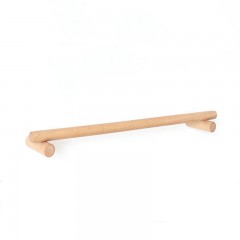 Porte-serviettes sans poinçonnage porte-objets en bois