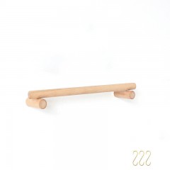 Porte-serviettes sans poinçonnage porte-objets en bois