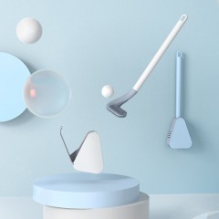 Brosse de toilette à Longue poignée étanche à l'eau