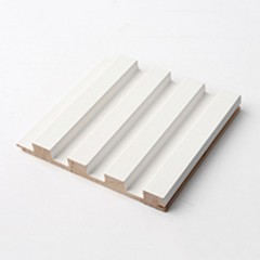 Panneaux muraux en bois massif sans peinture