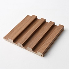 Panneaux muraux en bois massif sans peinture