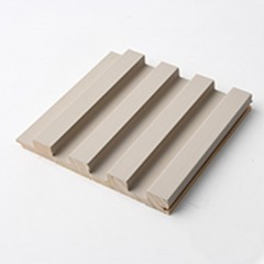 Panneaux muraux en bois massif sans peinture