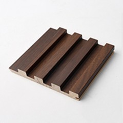 Panneaux muraux en bois massif sans peinture