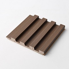 Panneaux muraux en bois massif sans peinture