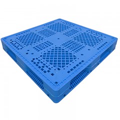 Palette en plastique double face