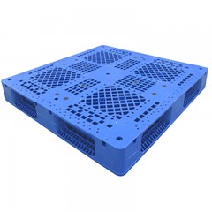 Palette en plastique double face