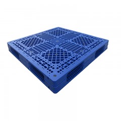 Palette en plastique double face