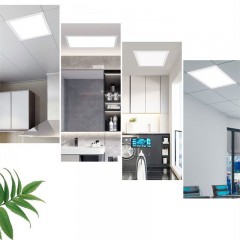 Lumière  de plafond avec source de lumière LED intégrée