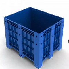 caisse-palette en plastique