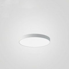 Plafonnier LED mince couleur macaron