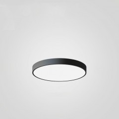 Plafonnier LED mince couleur macaron