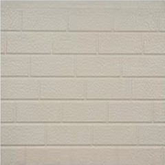 Panneaux métalliques sculptés, Carreaux muraux extérieurs