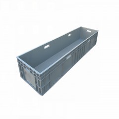 Boîte logistique type UE gris