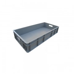 Boîte logistique type UE gris