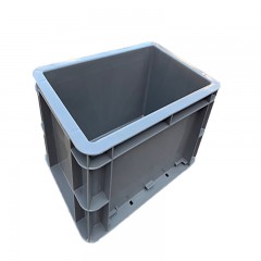 Boîte logistique type UE gris