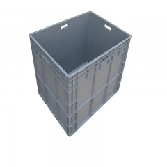 Boîte logistique type UE gris