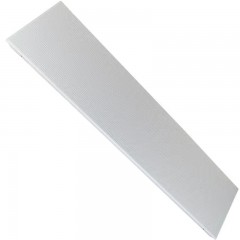 Plafonnier en aluminium blanc pur