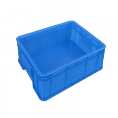 Reservoir de manutention  en plastique bleu
