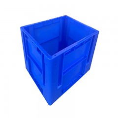 Reservoir de manutention  en plastique bleu