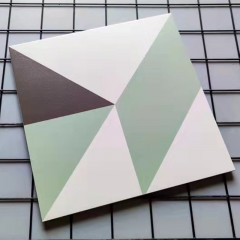 Carreaux antidérapants de couleur vert créatif