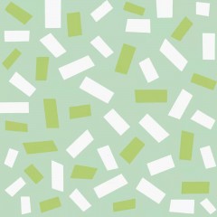 Carreaux antidérapants de couleur vert créatif