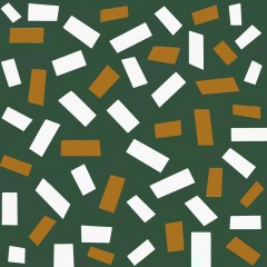Carreaux antidérapants de couleur vert créatif