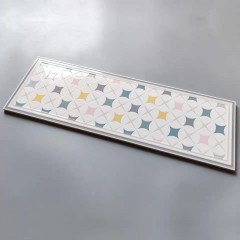 Carreaux de mur macaron moderne et minimaliste