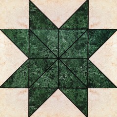 Carreaux  antidérapants à motif Point vintage