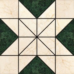 Carreaux  antidérapants à motif Point vintage