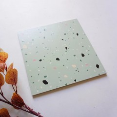 Carreaux de couleur antidérapant petit frais