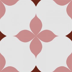 Carreaux de couleur antidérapant petit frais