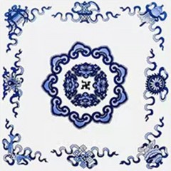 Carrelage motif parquet mat